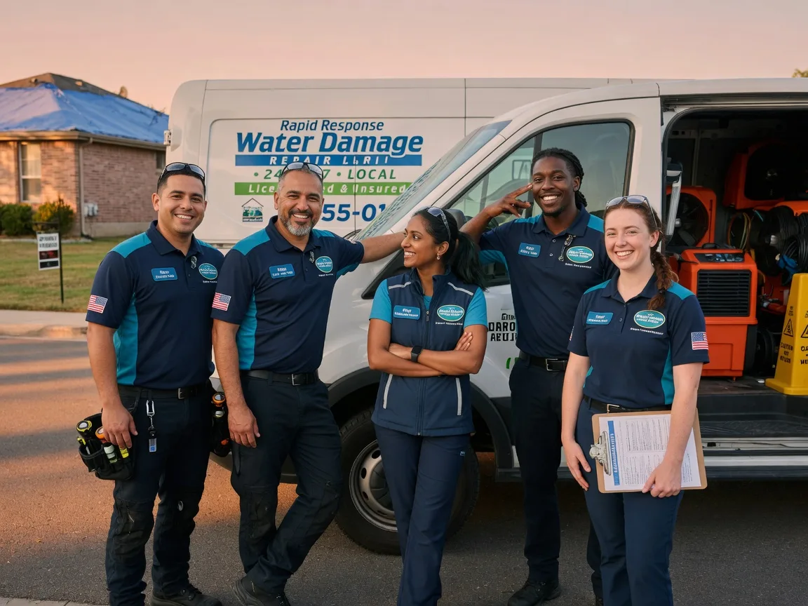 Water Damage Restoration company in Strong, ME